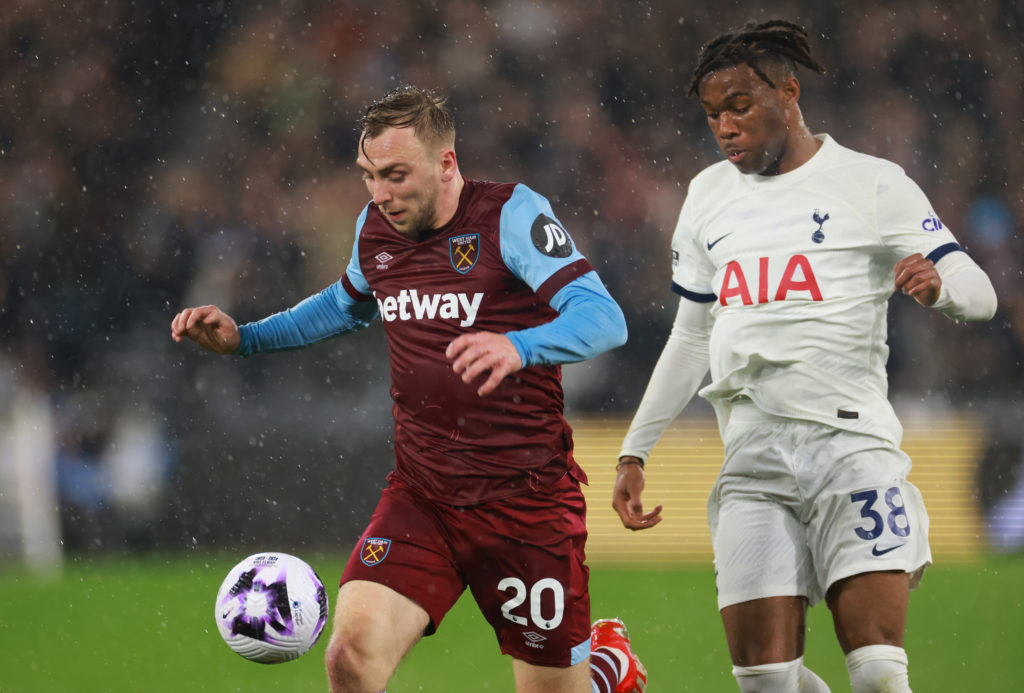 West Ham United v Tottenham Hotspur - Premier League