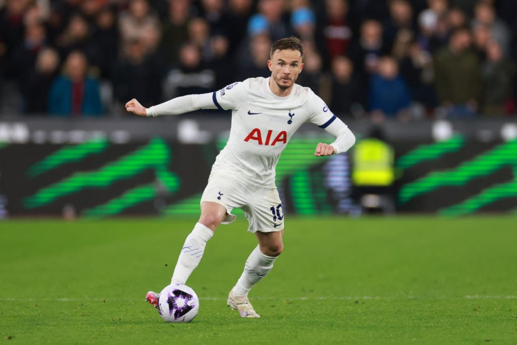 West Ham United v Tottenham Hotspur - Premier League