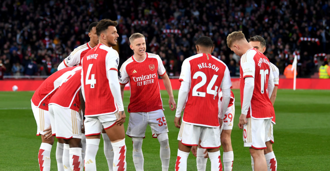 Photo by Stuart MacFarlane/Arsenal FC via Getty Images