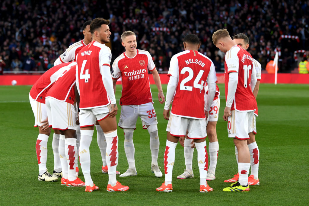 Arsenal FC v Luton Town - Premier League