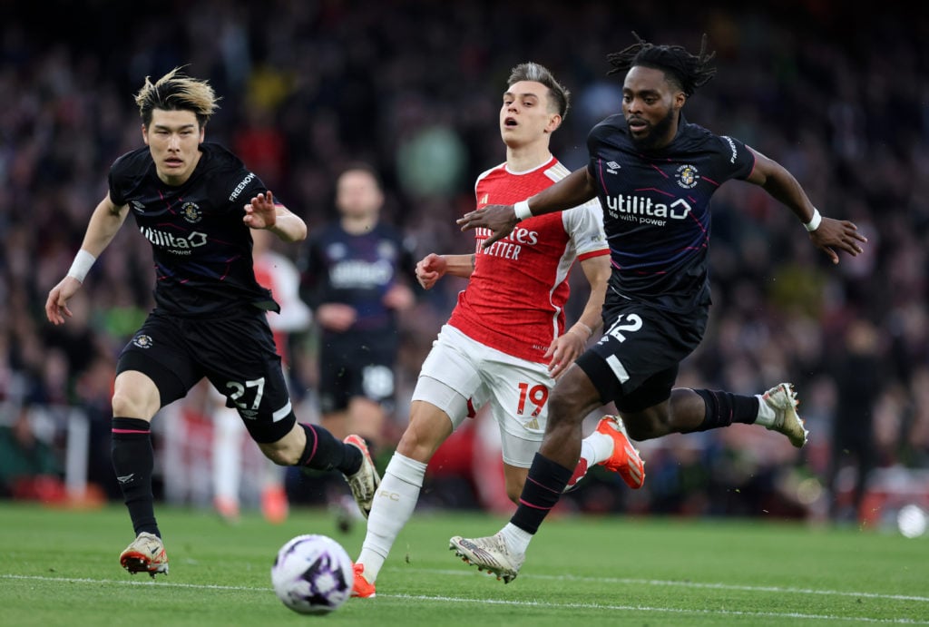 Arsenal FC v Luton Town - Premier League