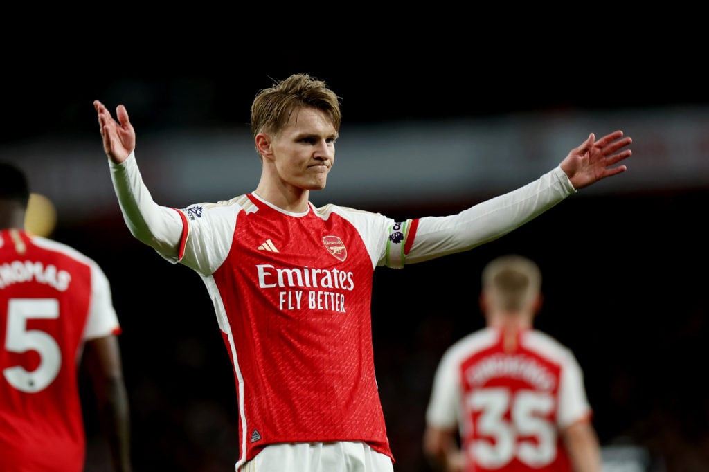 Arsenal FC v Luton Town - Premier League