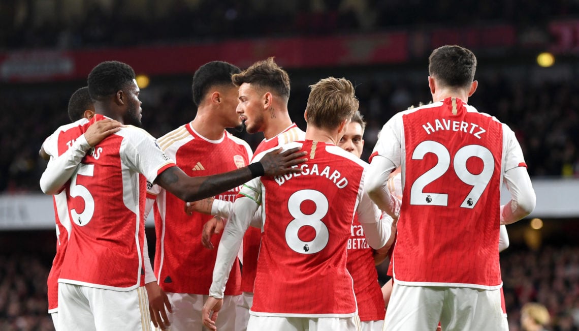 Photo by Stuart MacFarlane/Arsenal FC via Getty Images