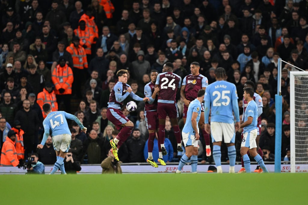 Manchester City v Aston Villa - Premier League
