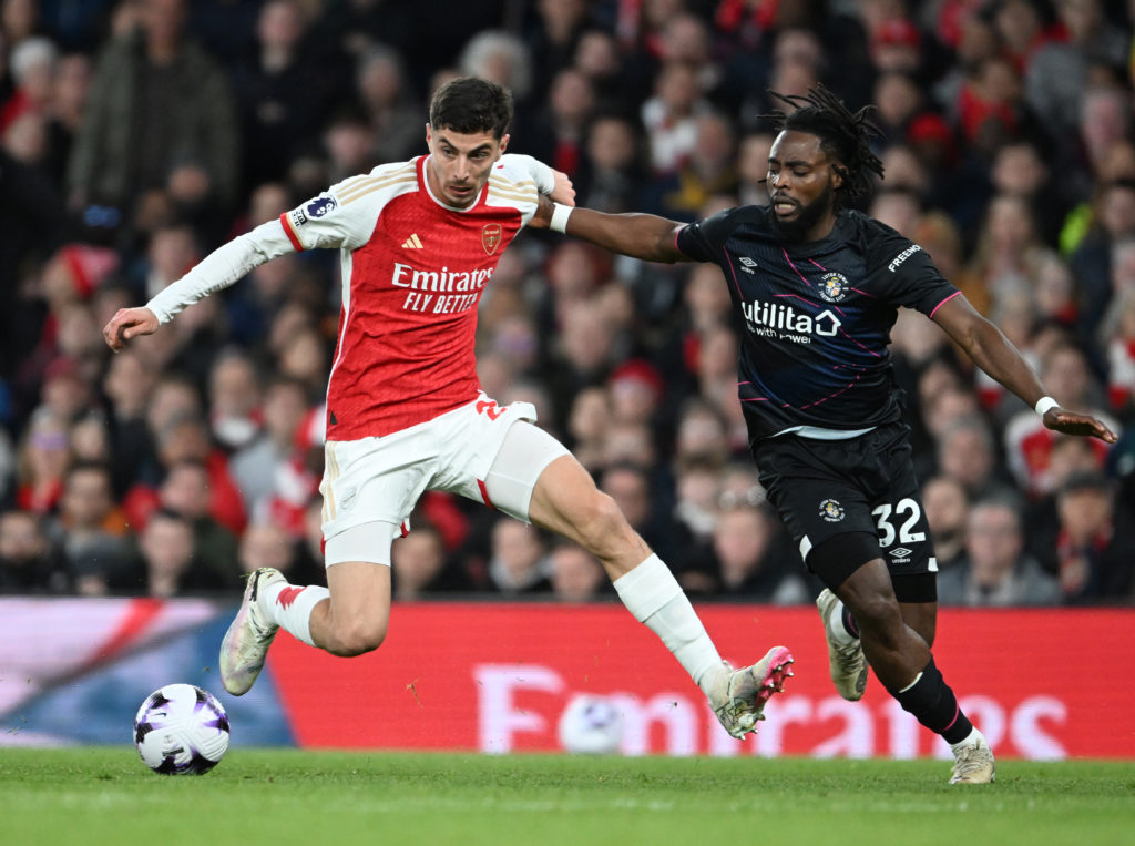 Arsenal FC v Luton Town - Premier League