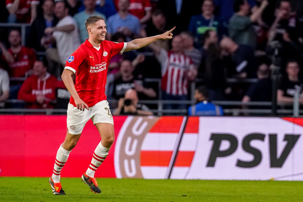 PSV Eindhoven v AZ Alkmaar - Dutch Eredivisie