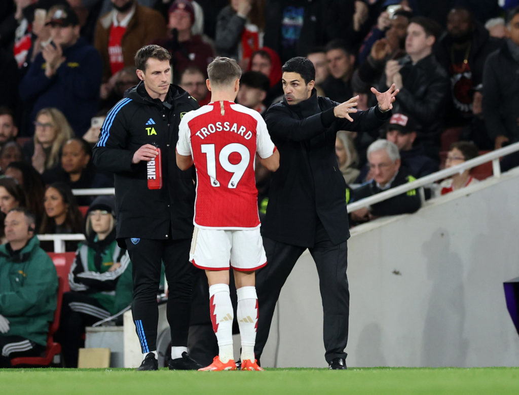 Arsenal FC v Luton Town - Premier League