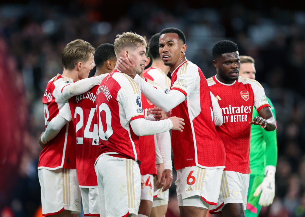 Arsenal FC v Luton Town - Premier League