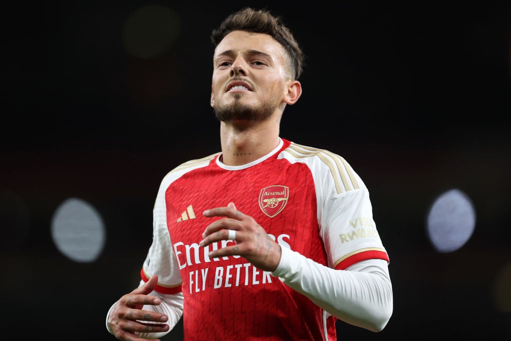 Ben White Arsenal Gabriel Martinelli