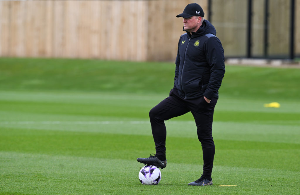 Newcastle United Training Session