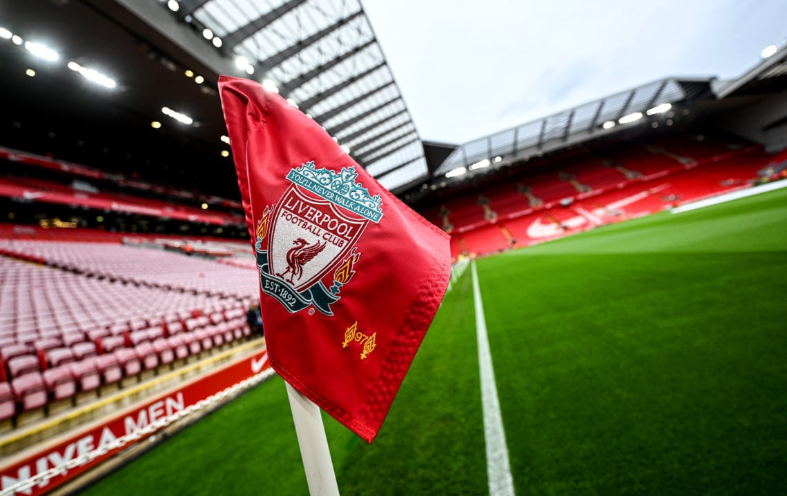 (THE SUN OUT, THE SUN ON SUNDAY OUT) General view of Anfield before the Premier League match between Liverpool FC and Sheffield United at Anfield o...
