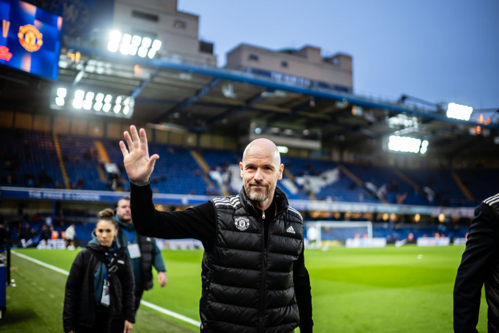 Chelsea FC v Manchester United - Premier League