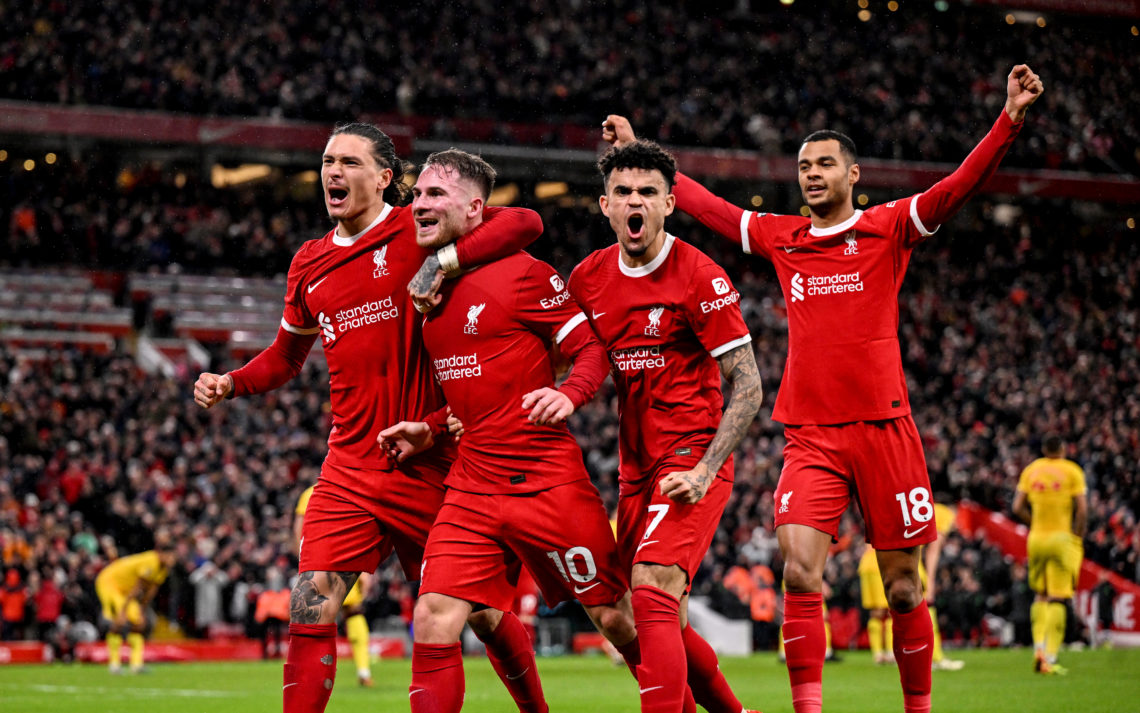 Photo by Andrew Powell/Liverpool FC via Getty Images