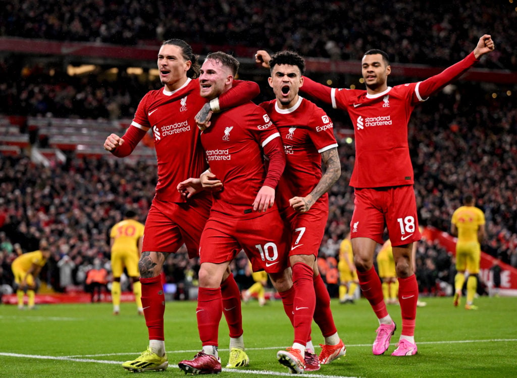 Liverpool FC v Sheffield United - Premier League