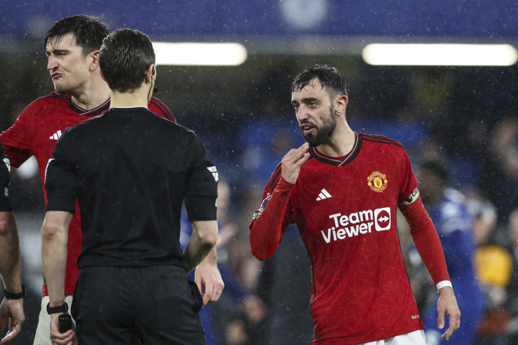 Chelsea FC v Manchester United - Premier League