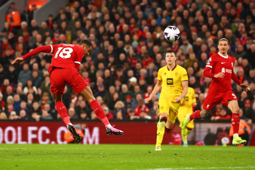 Liverpool FC v Sheffield United - Premier League