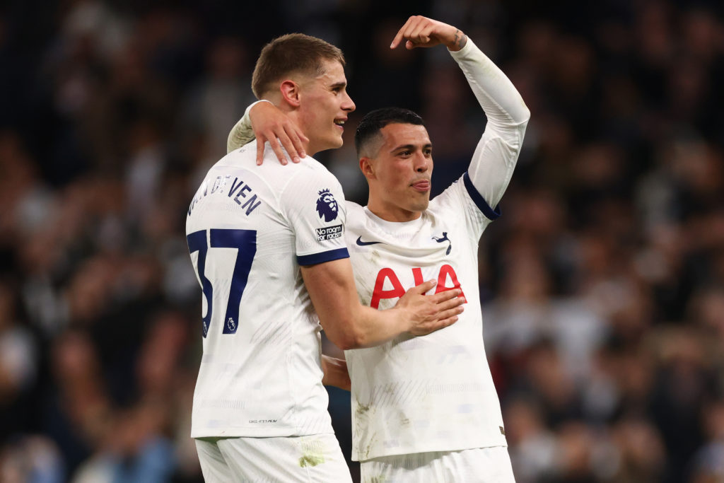 Tottenham Hotspur v Nottingham Forest - Premier League