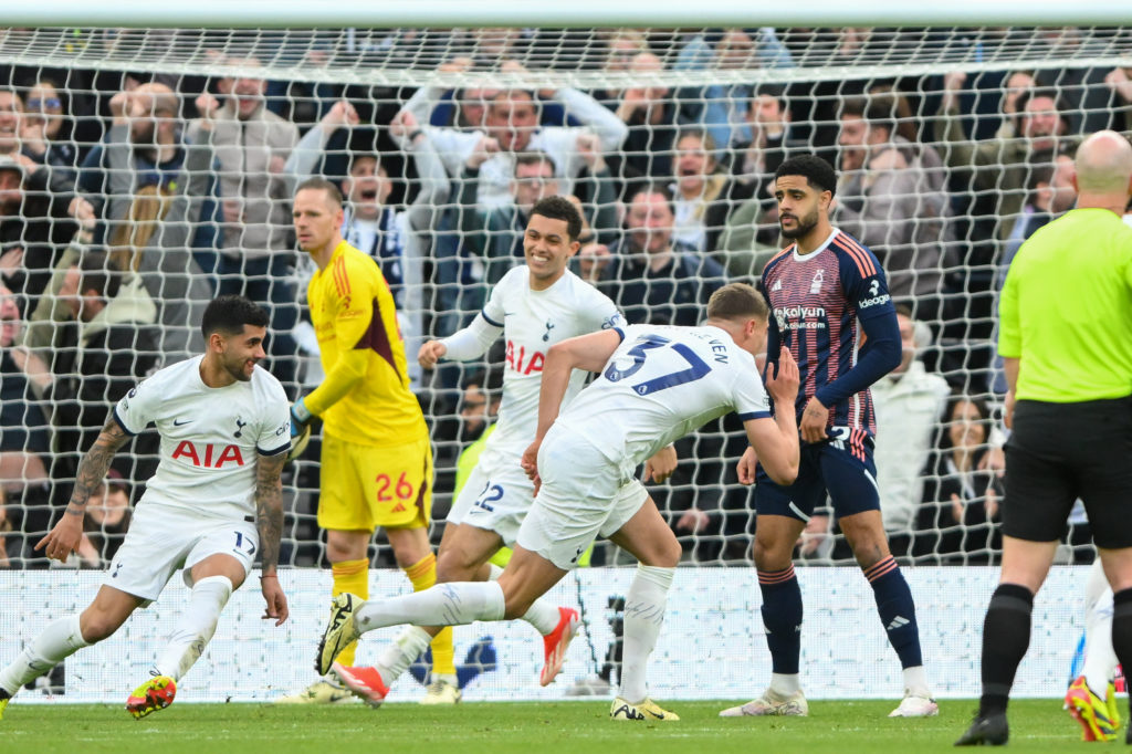 Tottenham Hotspur v Nottingham Forest - Premier League