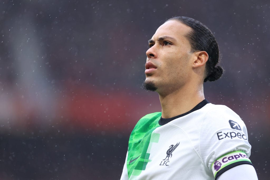 van Dijk Liverpool