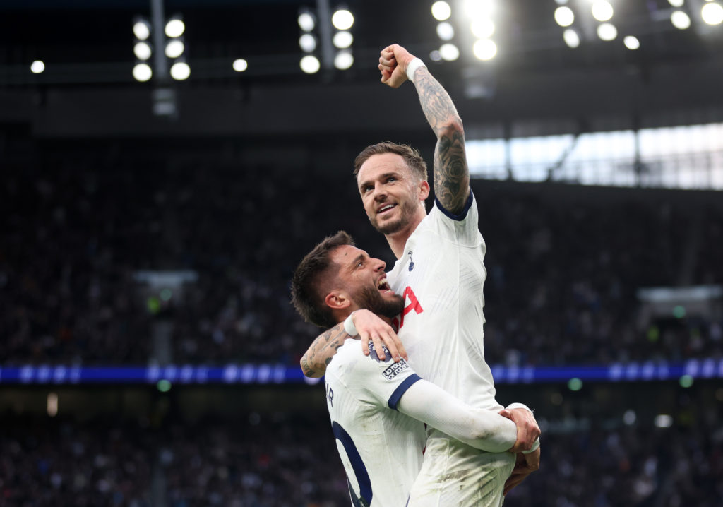 Tottenham Hotspur v Nottingham Forest - Premier League