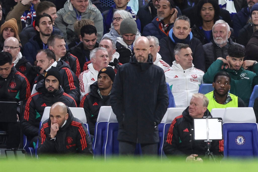 Chelsea FC v Manchester United - Premier League