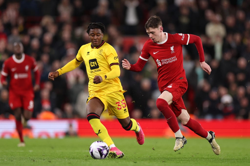 Liverpool FC v Sheffield United - Premier League