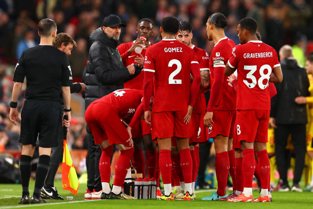 Liverpool FC v Sheffield United - Premier League