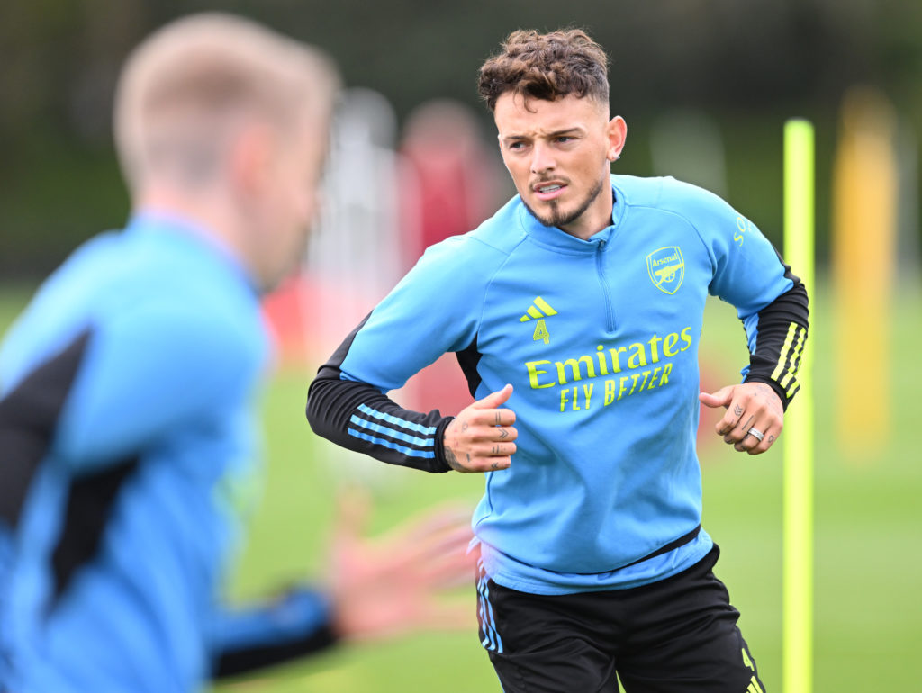 Arsenal Training Session