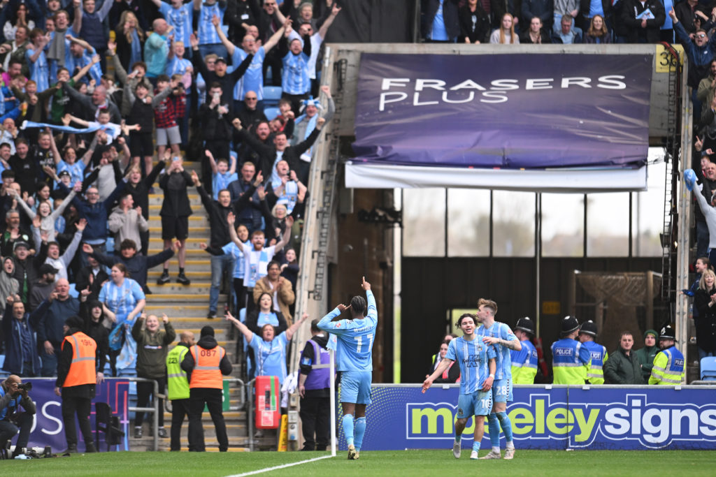 Coventry City v Leeds United - Sky Bet Championship