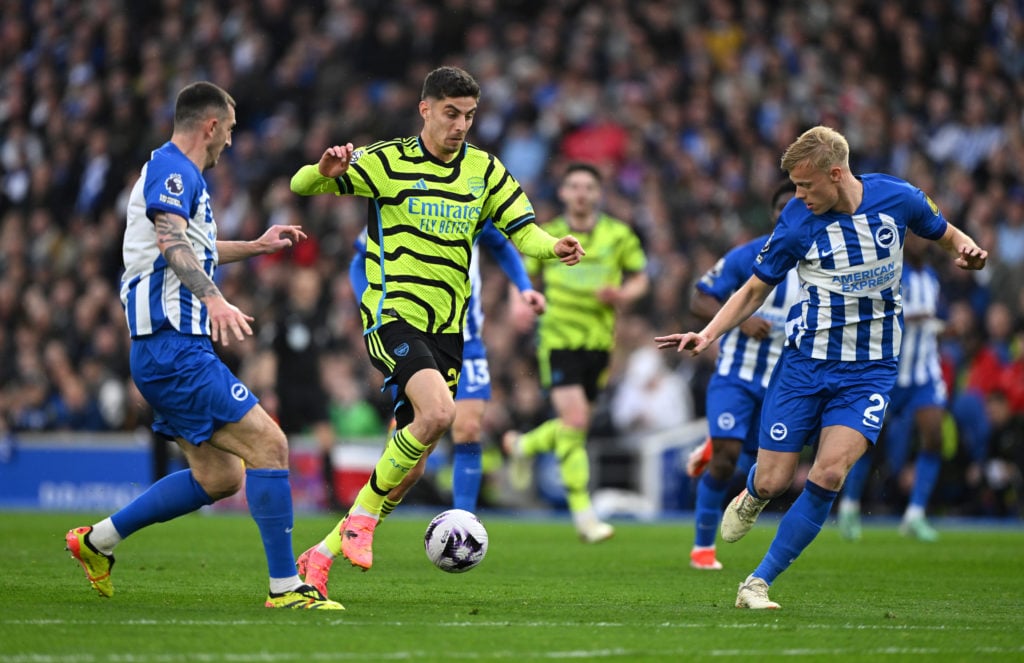 Brighton & Hove Albion v Arsenal FC - Premier League
