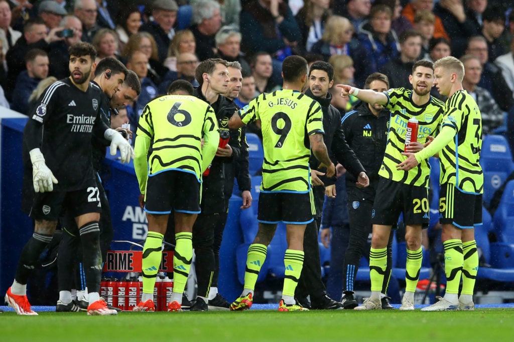 Brighton & Hove Albion v Arsenal FC - Premier League