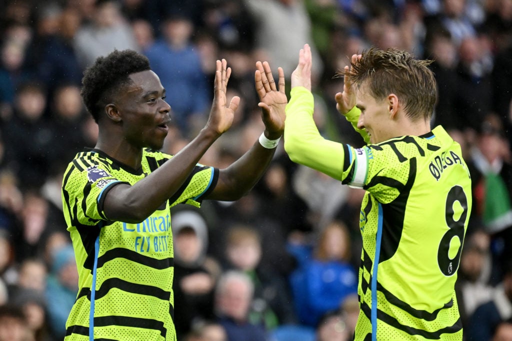 Brighton & Hove Albion v Arsenal FC - Premier League