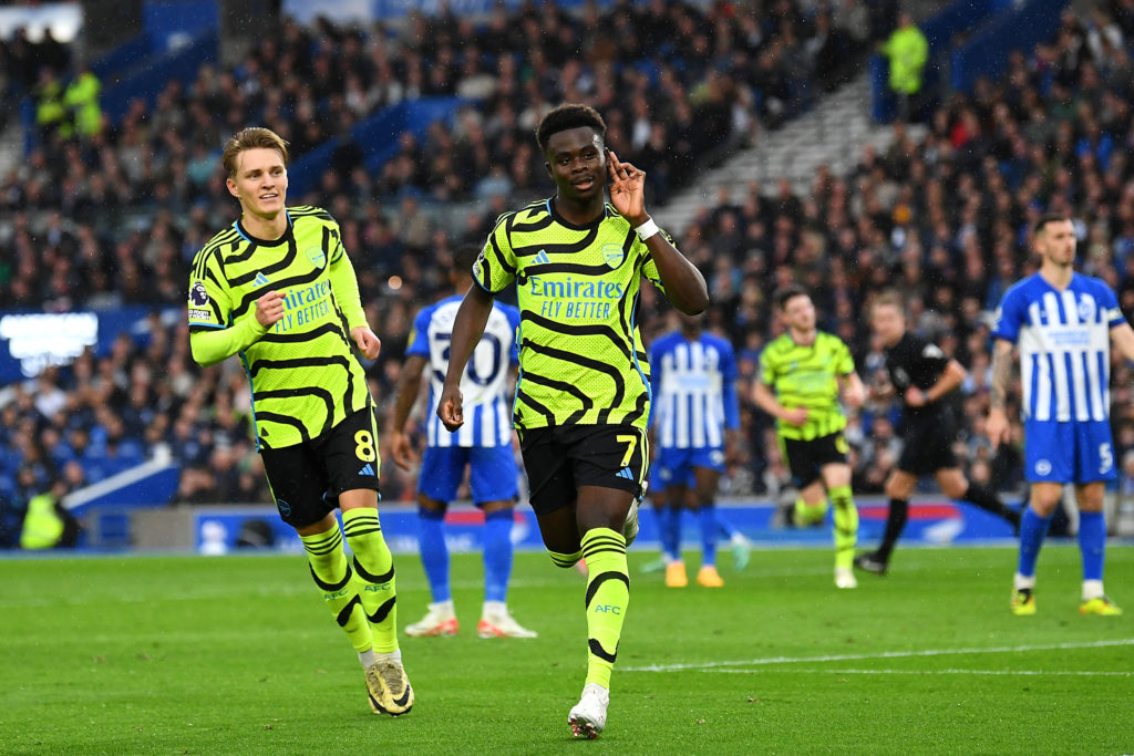 Brighton & Hove Albion v Arsenal FC - Premier League