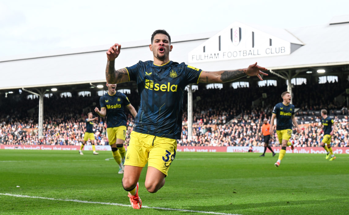 Photo by Serena Taylor/Newcastle United via Getty Images