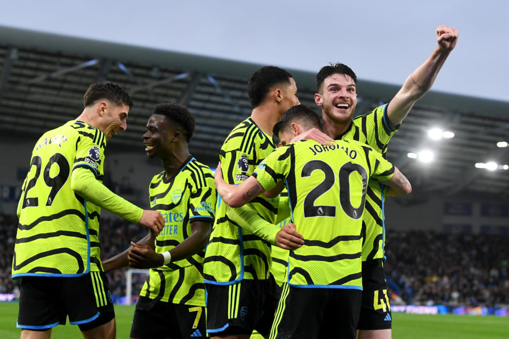Brighton & Hove Albion v Arsenal FC - Premier League