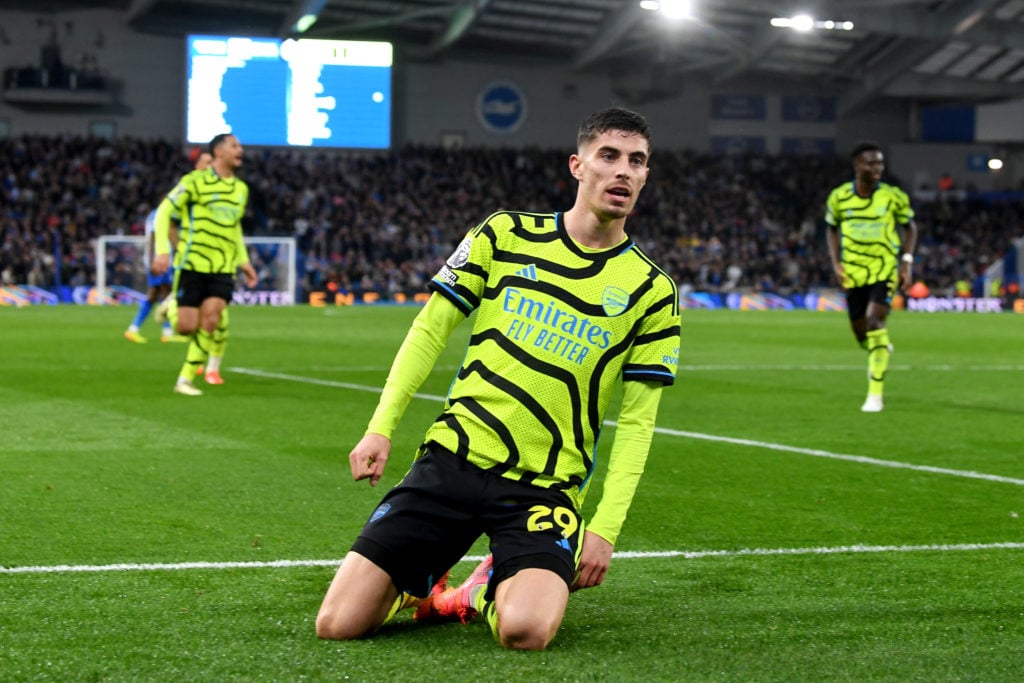 Brighton & Hove Albion v Arsenal FC - Premier League