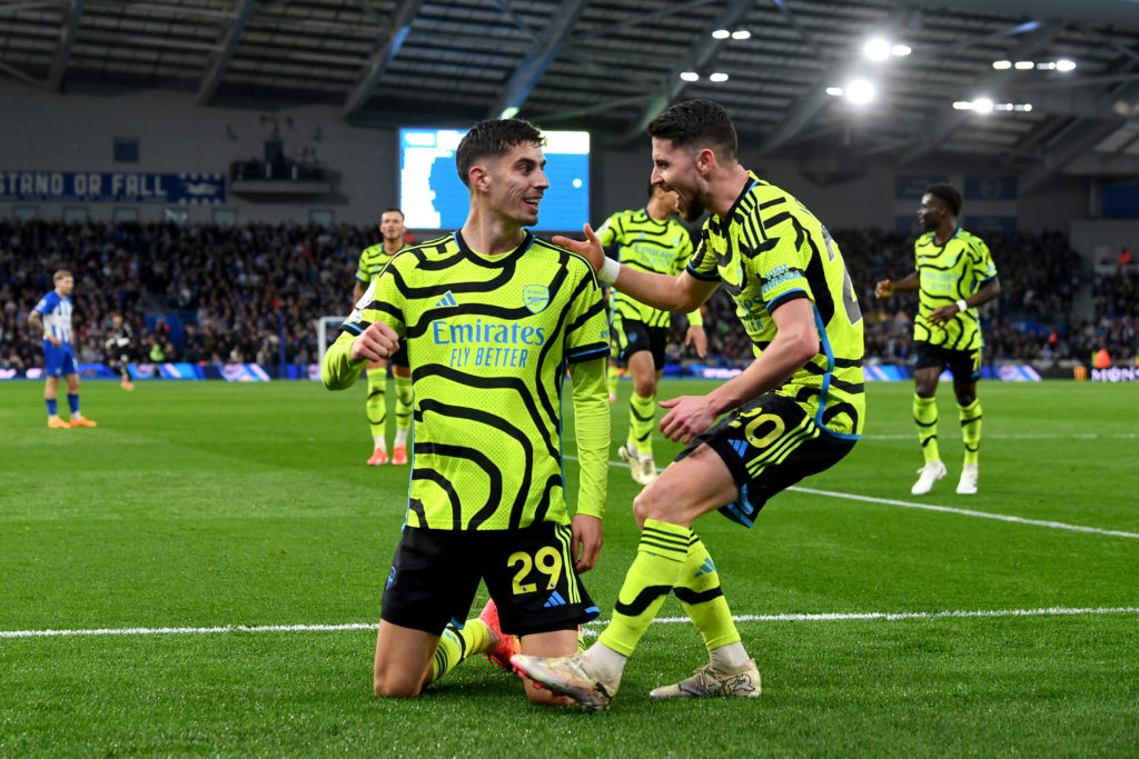 Brighton & Hove Albion v Arsenal FC - Premier League