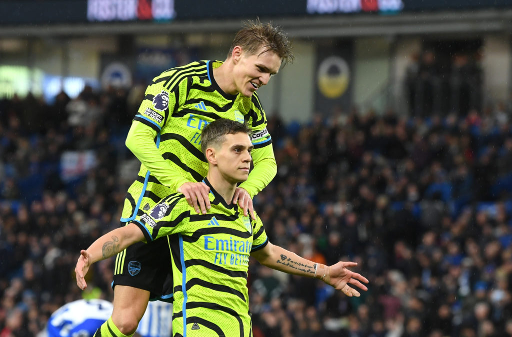 Brighton & Hove Albion v Arsenal FC - Premier League
