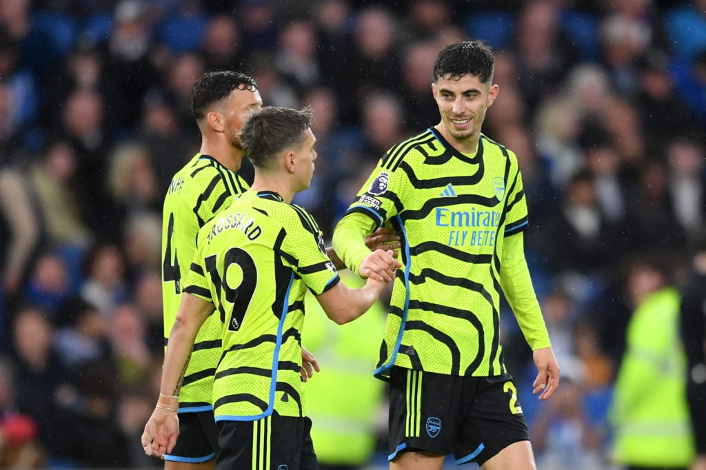 Brighton & Hove Albion v Arsenal FC - Premier League