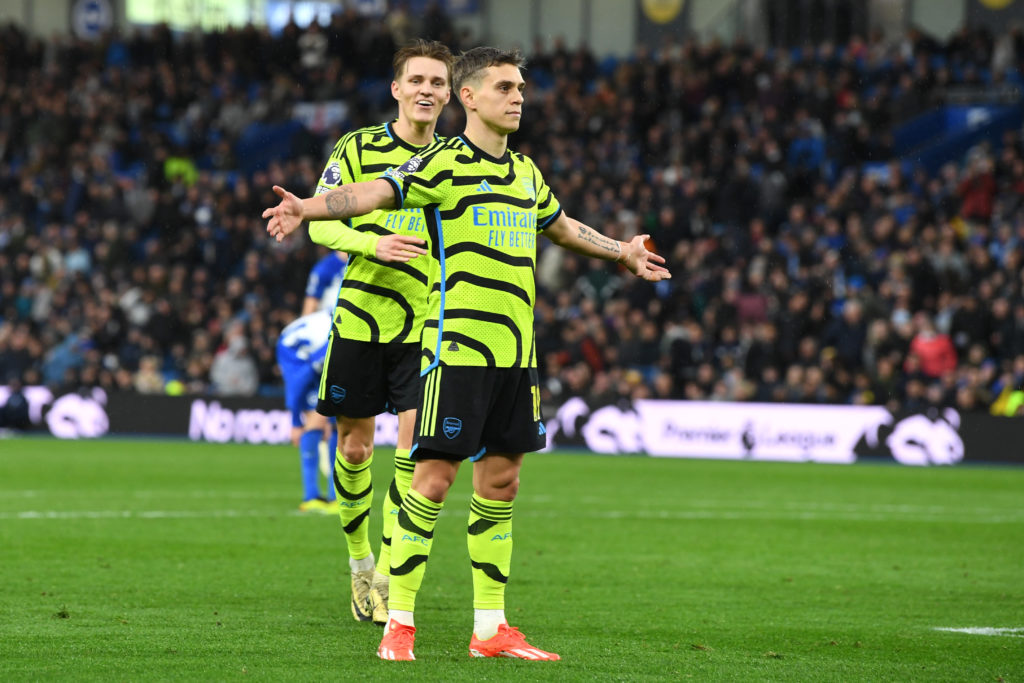 Brighton & Hove Albion v Arsenal FC - Premier League