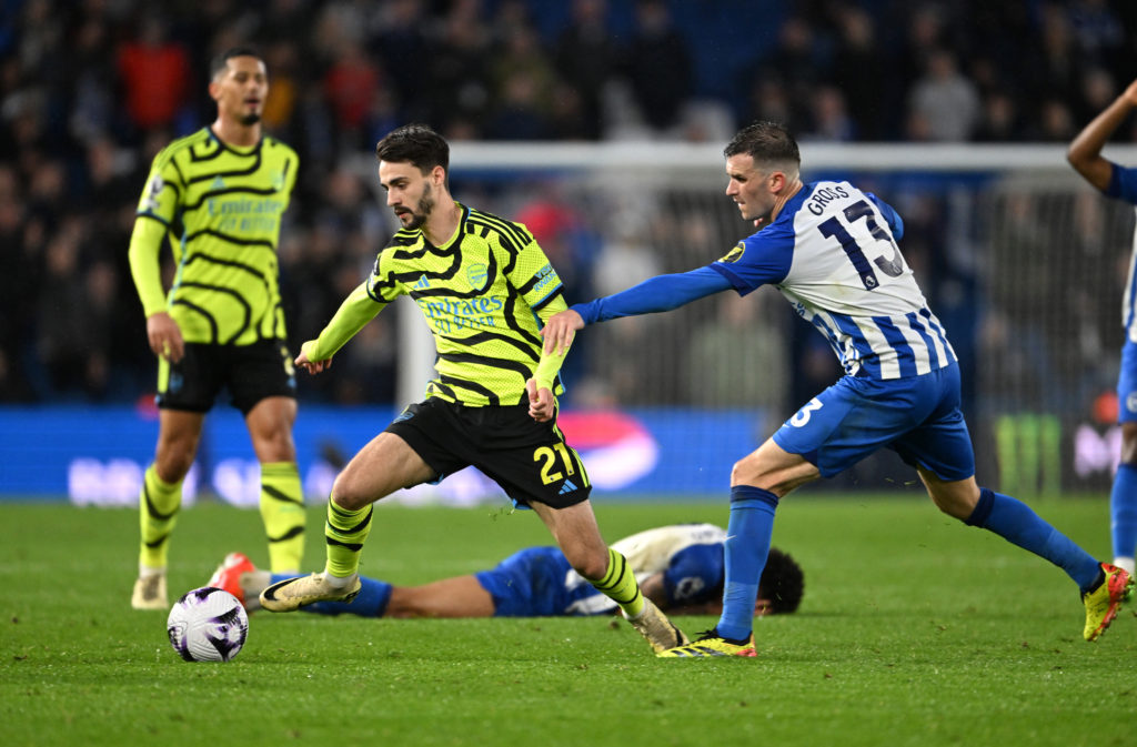 Brighton & Hove Albion v Arsenal FC - Premier League