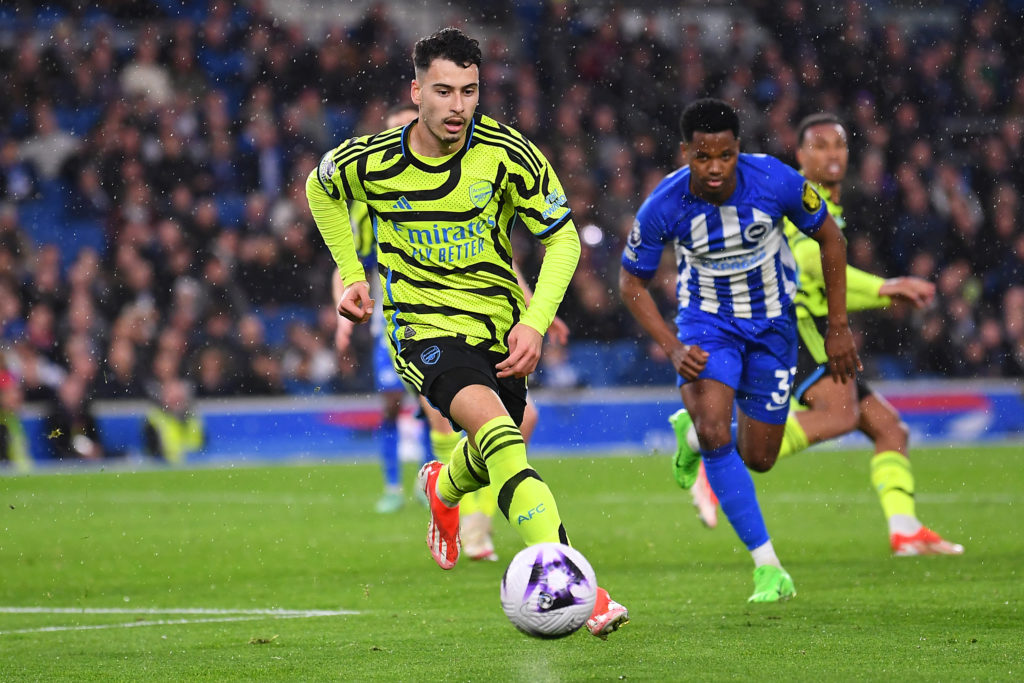 Brighton & Hove Albion v Arsenal FC - Premier League