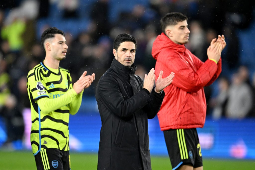 Brighton & Hove Albion v Arsenal FC - Premier League