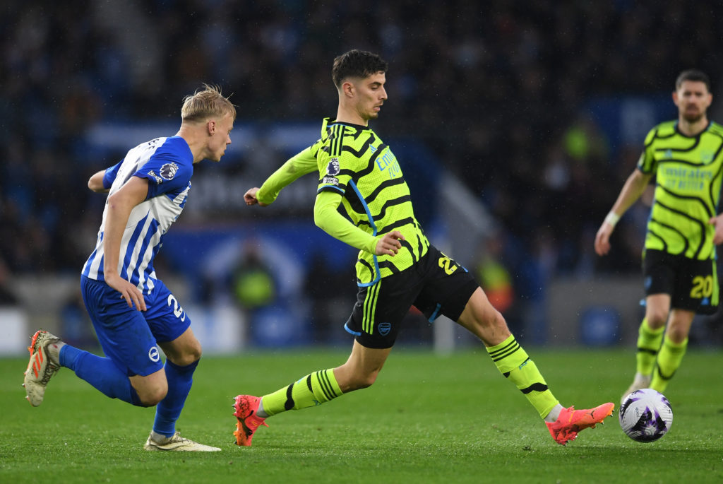 Brighton & Hove Albion v Arsenal FC - Premier League