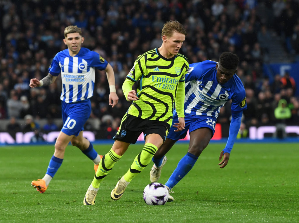 Brighton & Hove Albion v Arsenal FC - Premier League