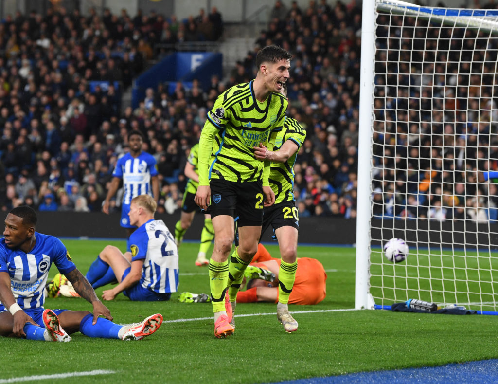 Brighton & Hove Albion v Arsenal FC - Premier League