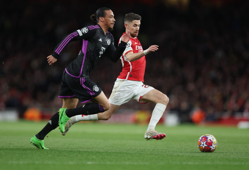 Arsenal FC v FC Bayern M¸nchen: Quarter-final First Leg - UEFA Champions League 2023/24