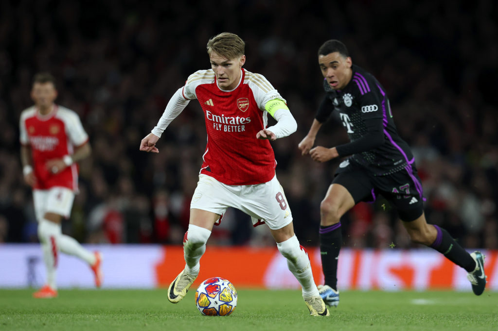 Arsenal FC v FC Bayern München: Quarter-final First Leg - UEFA Champions League 2023/24