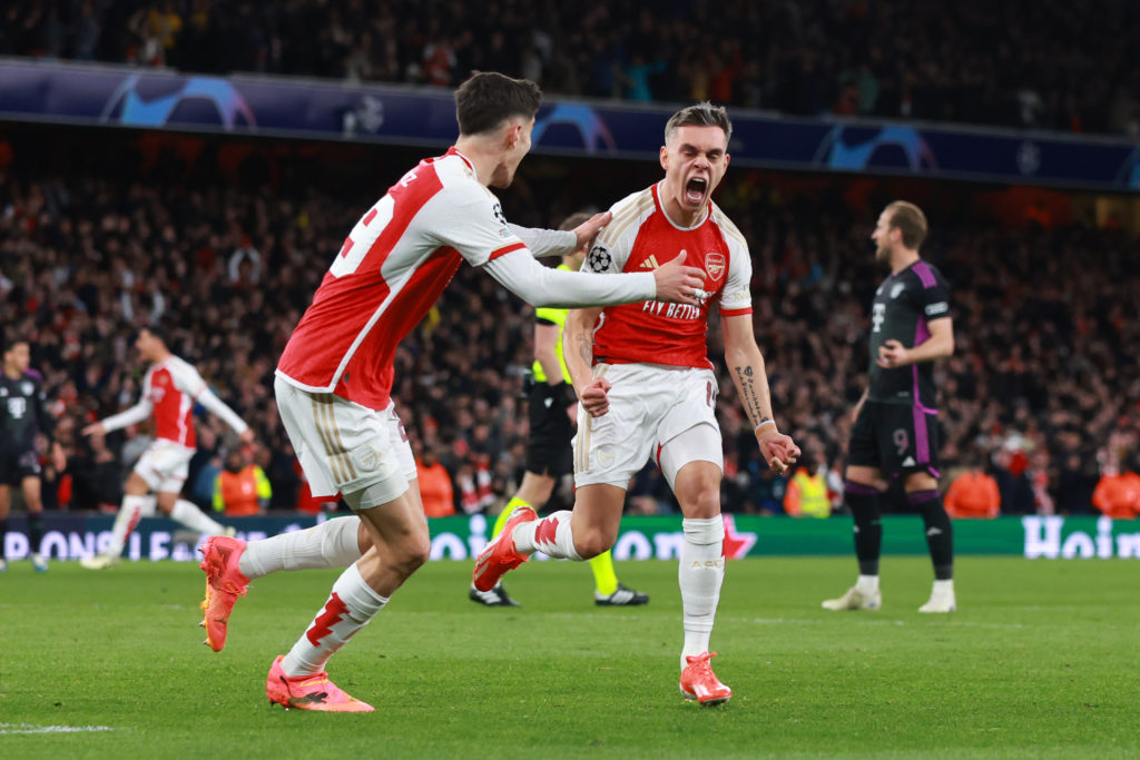 Arsenal FC v FC Bayern Munchen: Quarter-final First Leg - UEFA Champions League 2023/24