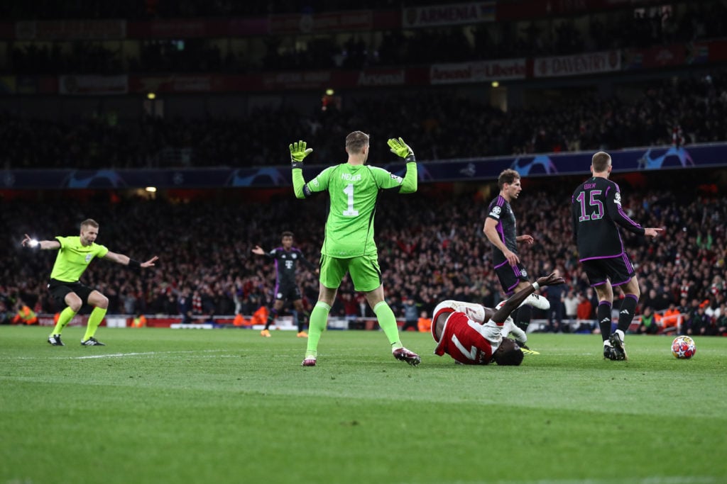 Saka Arsenal